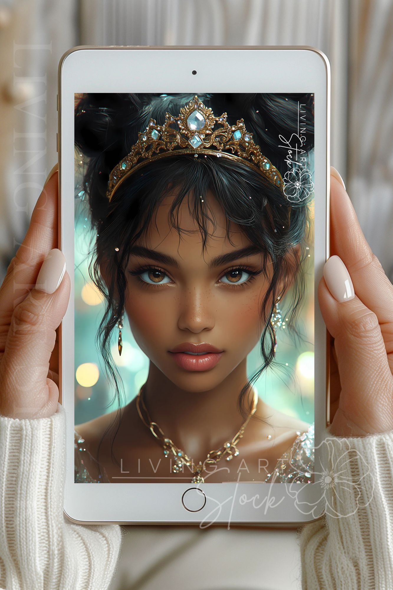 Princess Art Stock Images For Book Covers, Wall paper and Printable Art Posters