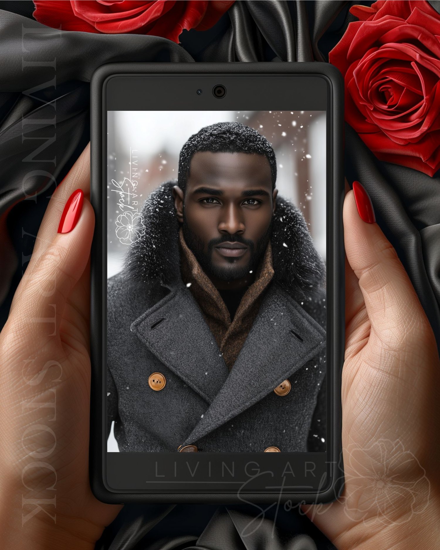 Black Men Book Covers