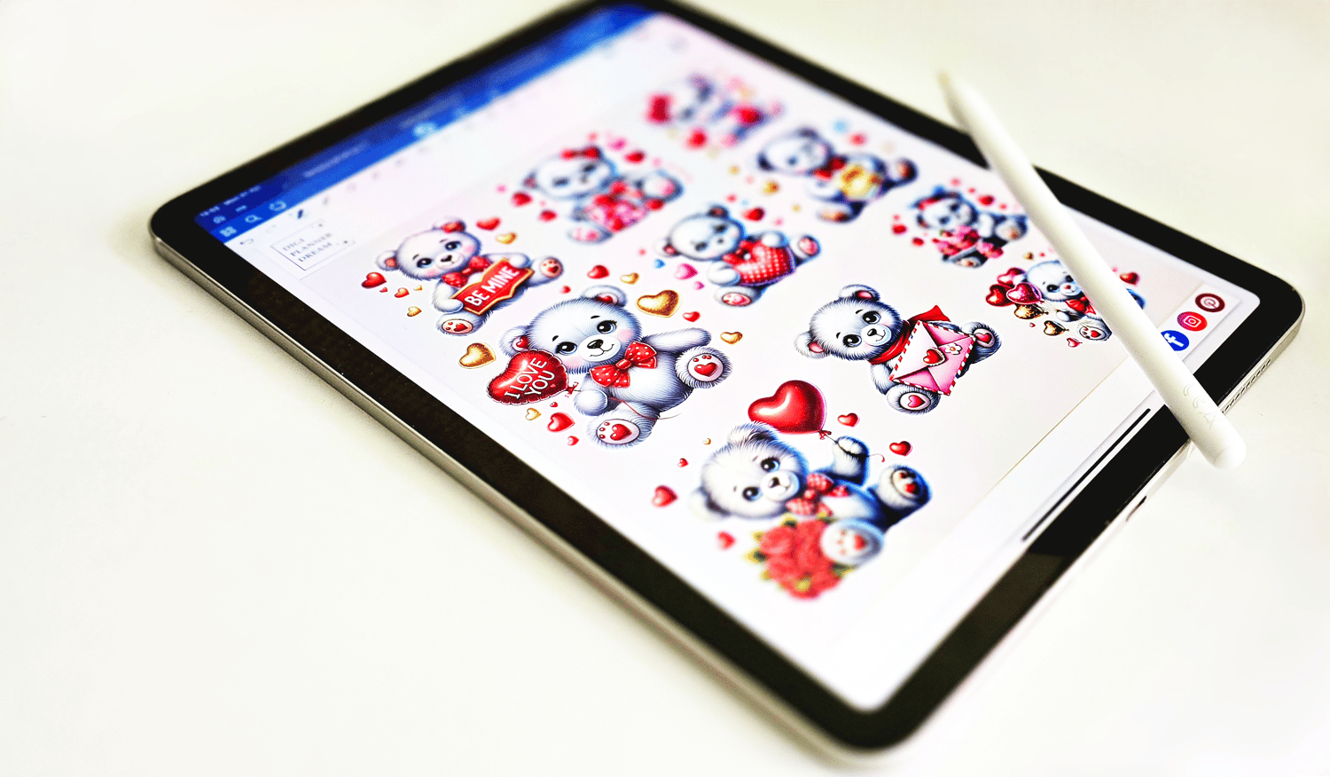 Digital stickers tutorial for GoodNotes planner customization and decoration