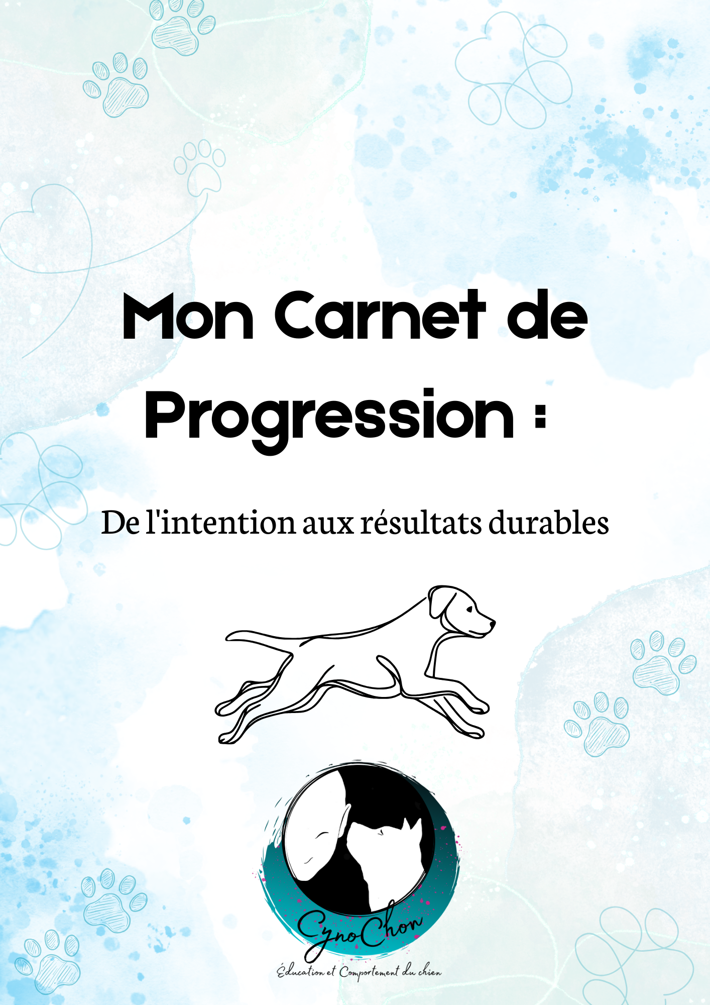 Carnet de progression - structurer un plan de travail en éducation canine