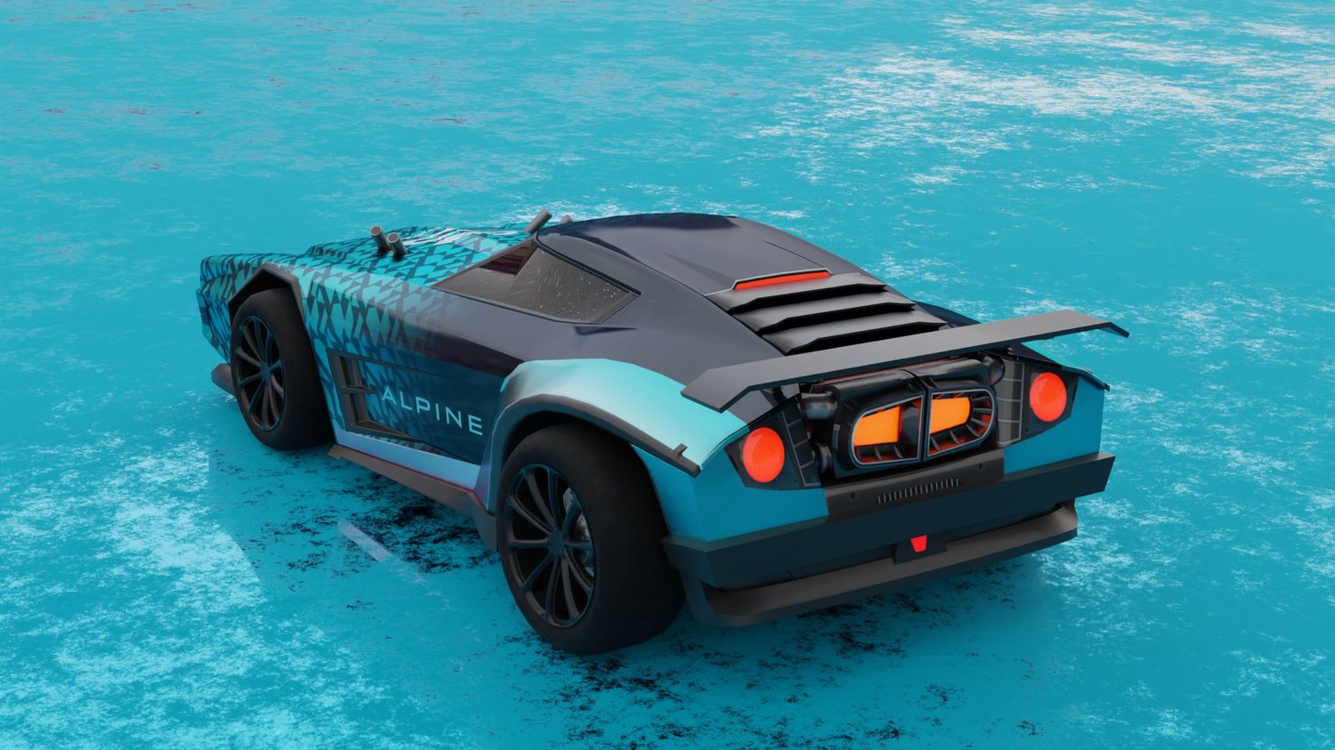 Decal Rocket League GP Explorer Alpine – Kisute Design