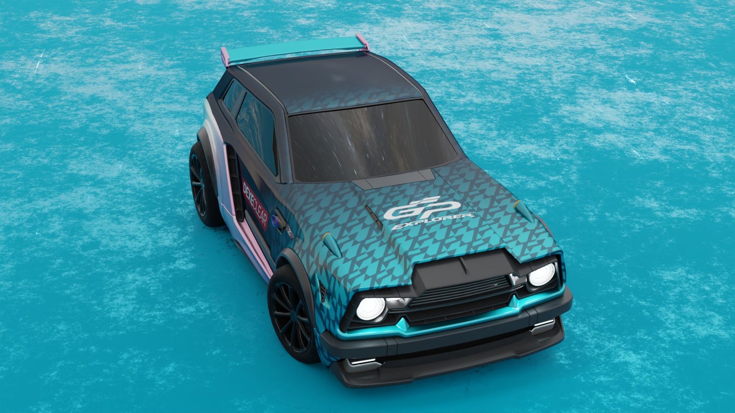 Decal Rocket League GP Explorer Alpine – Kisute Design