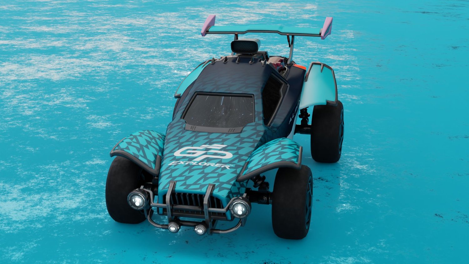Decal Rocket League GP Explorer Alpine – Kisute Design