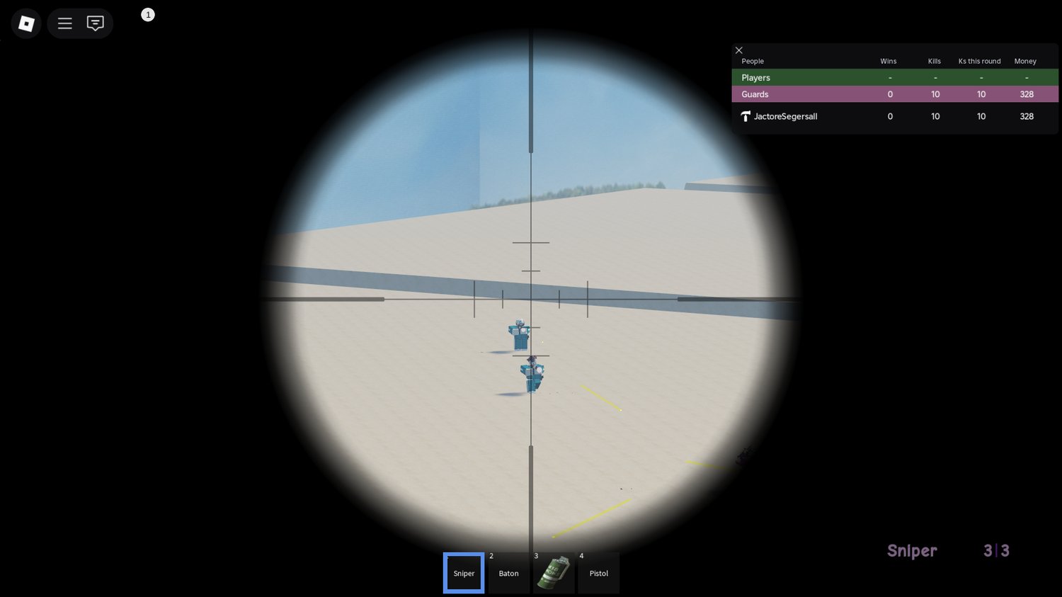 Squid War PvP players aiming and shooting