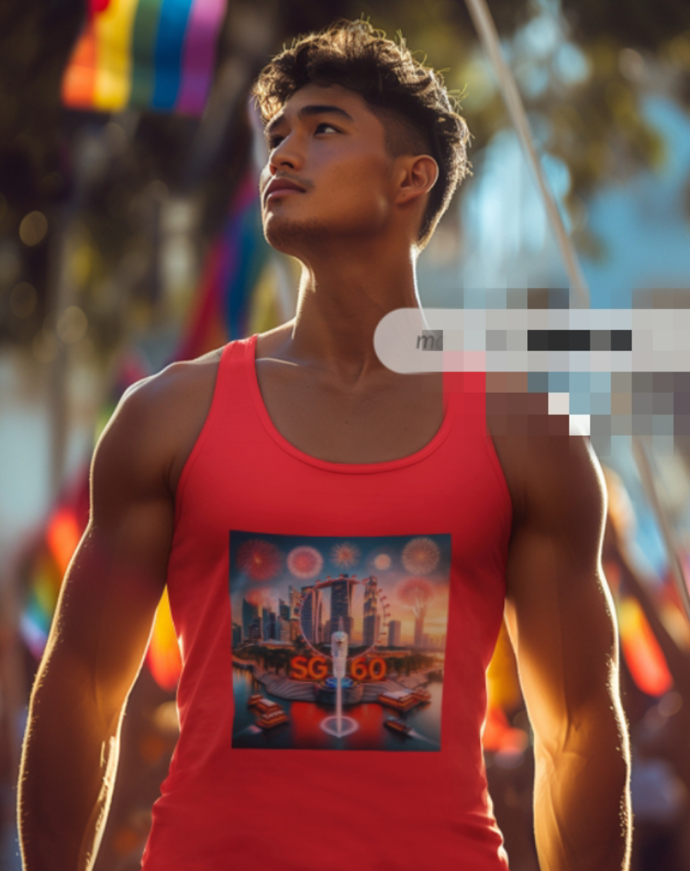 Celebrate sg60 t-shirt