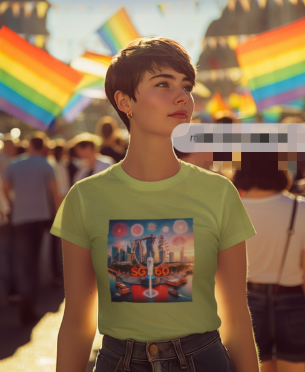 SG 60 national Day! T shirt
