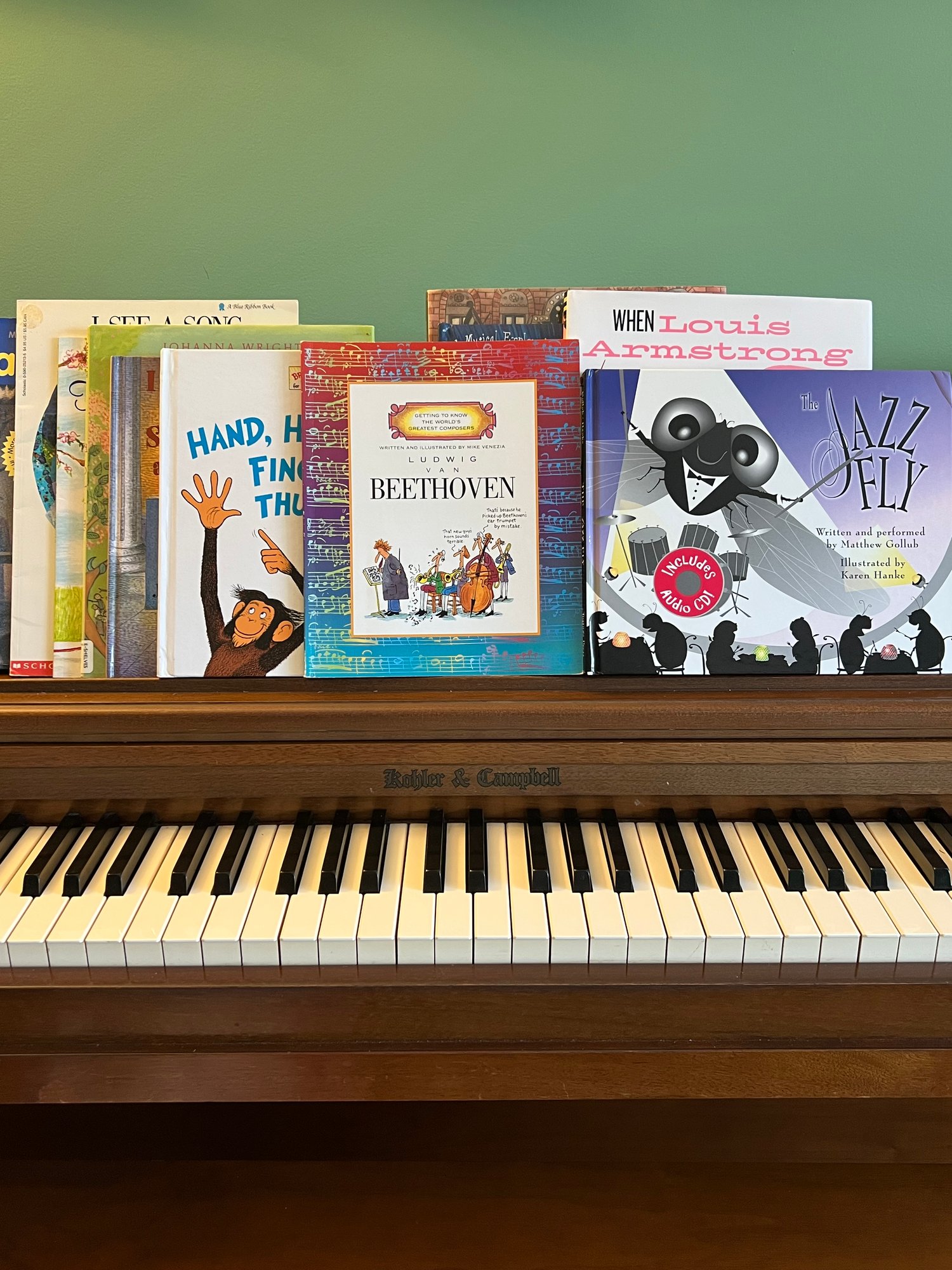 Books to teach music