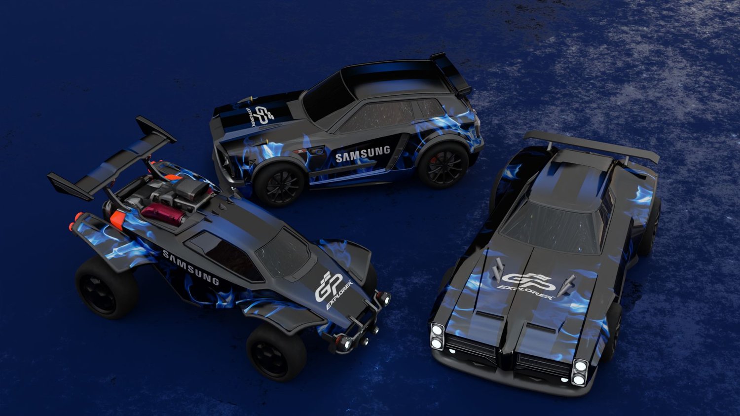 Decal Rocket League Pack GP Explorer – Kisute Design