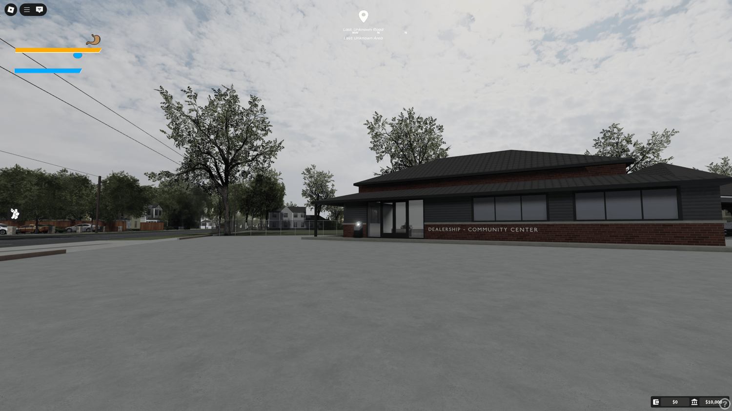 Roblox Kalington County Michigan roleplay map overview