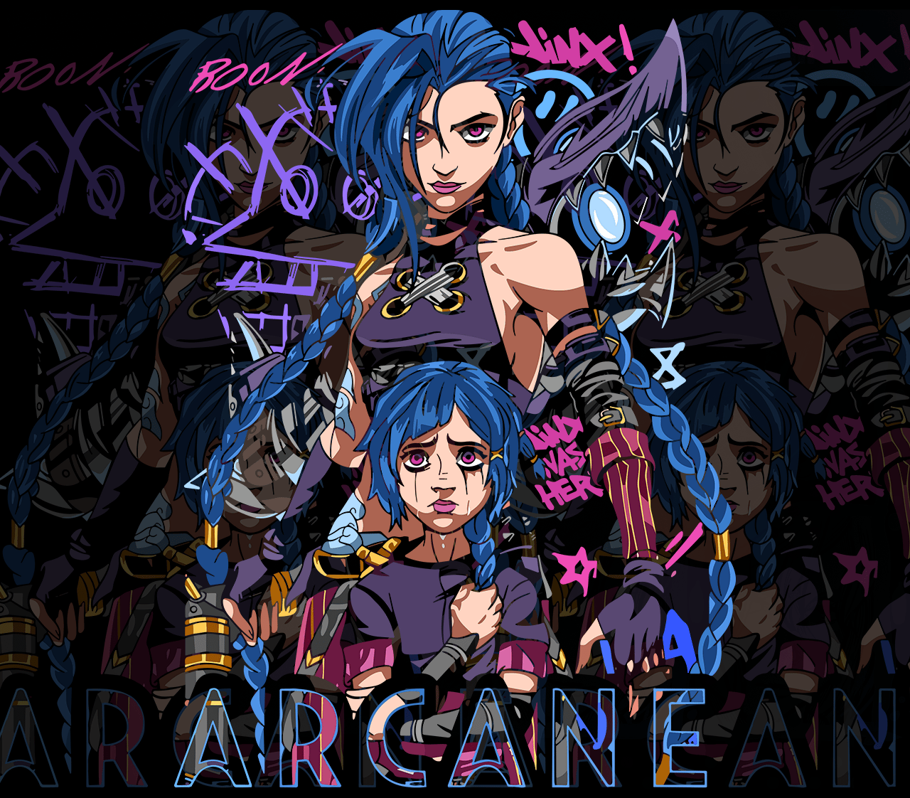 DESIGN Arcane JINX