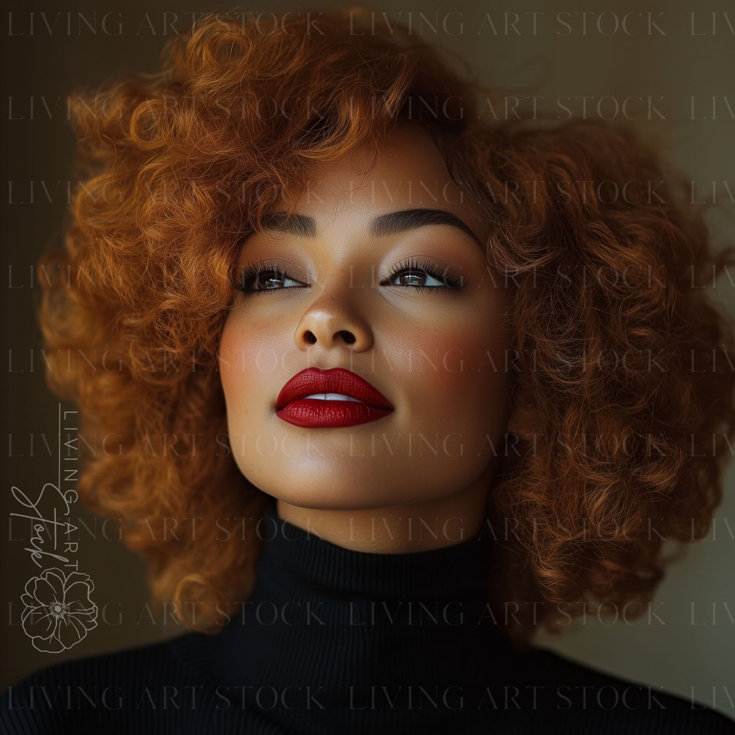 Black Women Gingers Stock Photos
