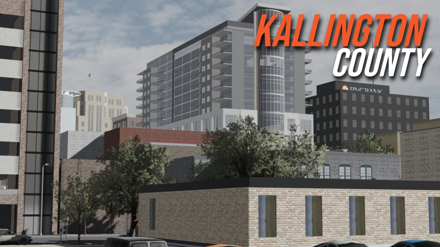 Kalington County Michigan Roblox city streets and housing