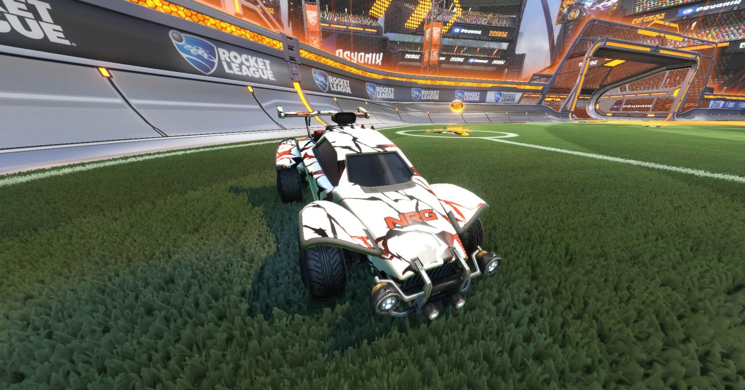 Decal Rocket League NRG – Kisute Design