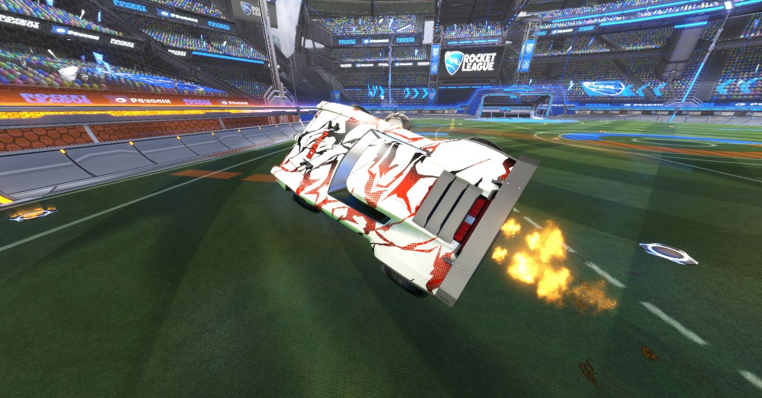 Decal Rocket League NRG – Kisute Design