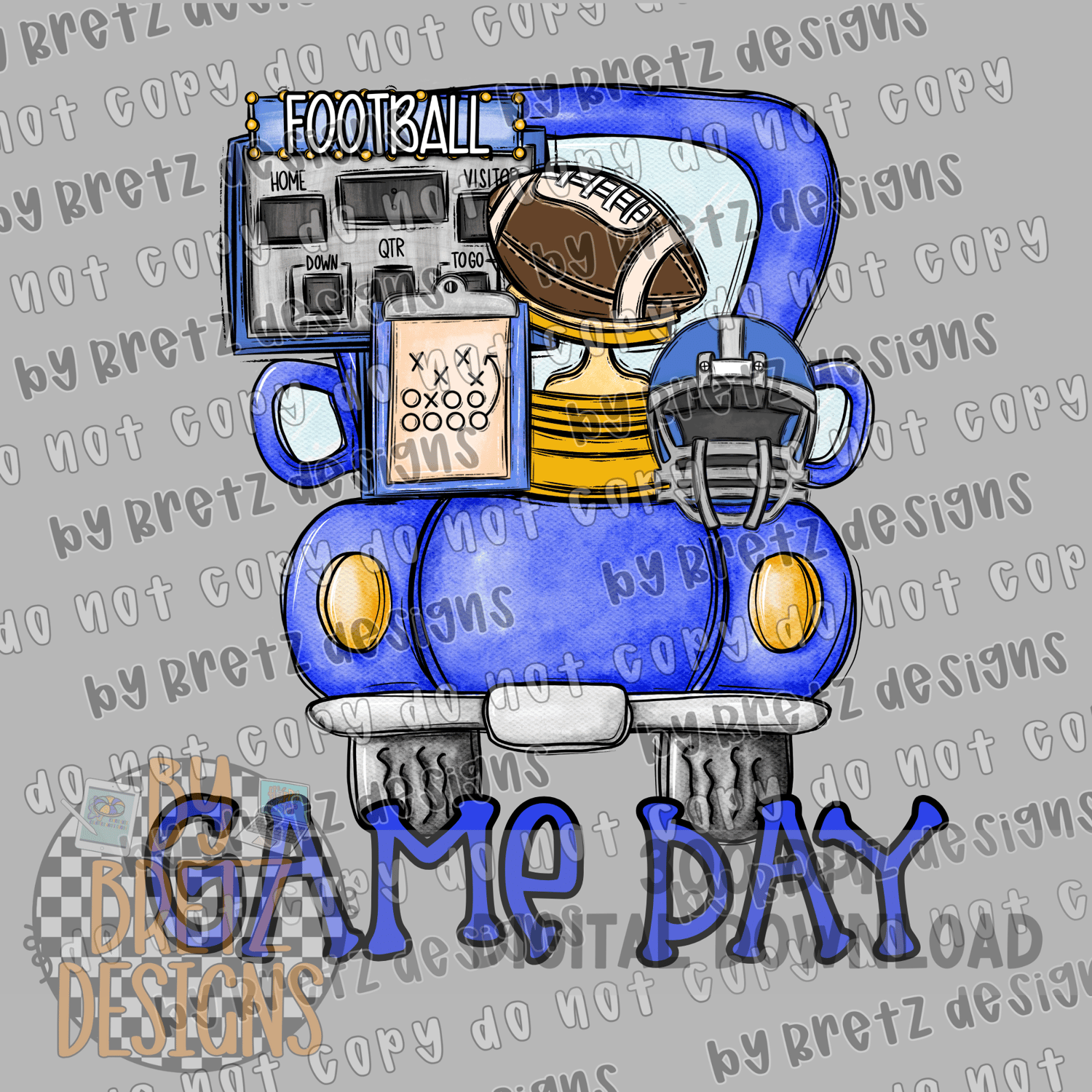 Game Day Truck- 6pk Bundle - Payhip