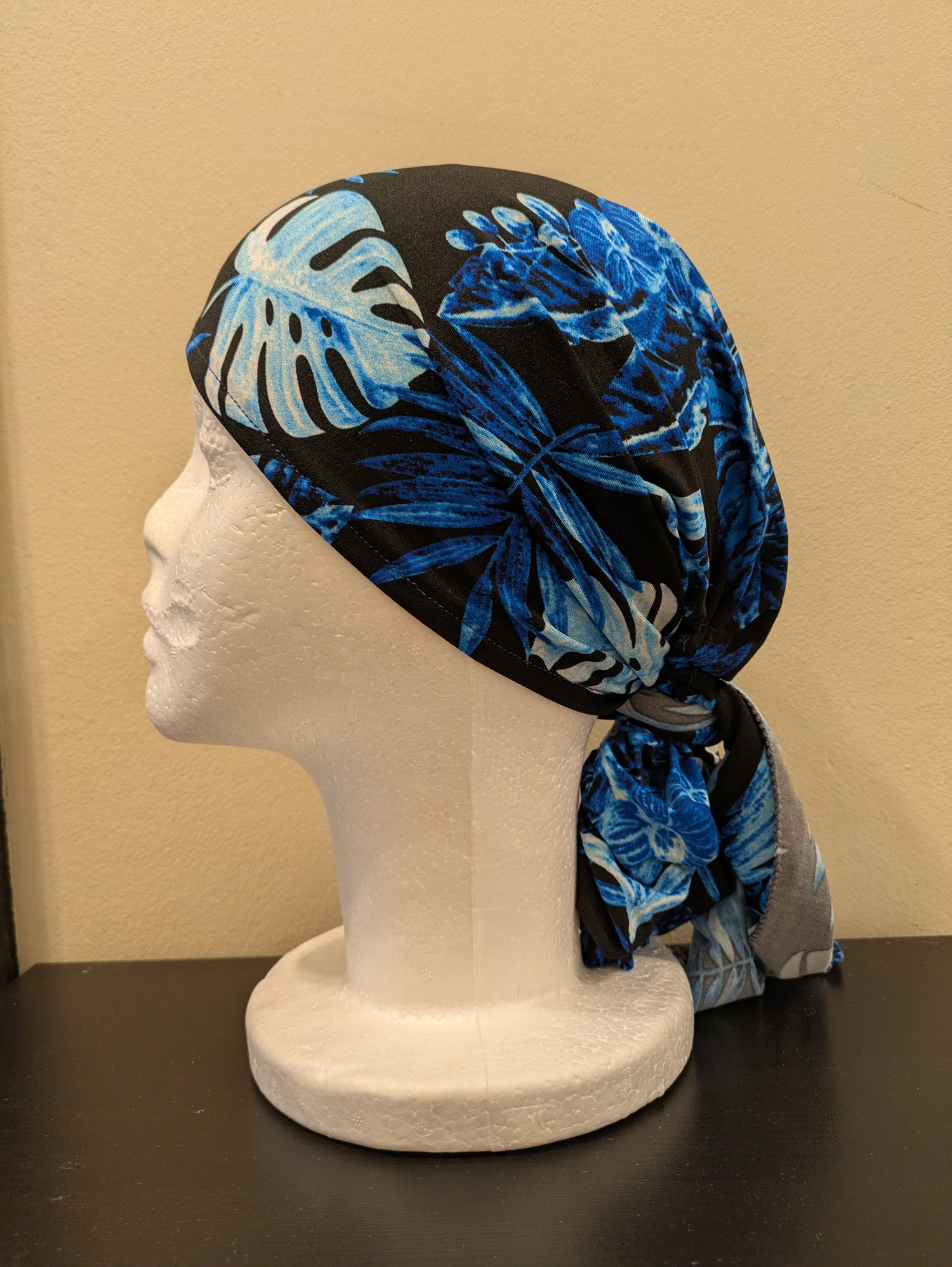 Twist & Tame WildWrap by Wild Lilac Moto - Handmade motorcycle head wrap for medium to long hair — fits comfortably under helmets, keeps medium to long hair tangle-free