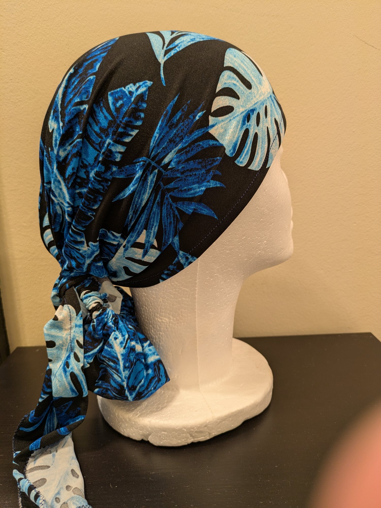 Twist & Tame WildWrap by Wild Lilac Moto - Handmade motorcycle head wrap for medium to long hair — fits comfortably under helmets, keeps medium to long hair tangle-free