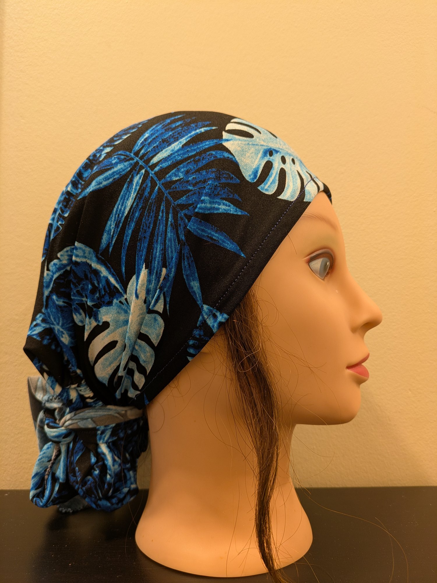 Twist & Tame WildWrap by Wild Lilac Moto - Handmade motorcycle head wrap for medium to long hair — fits comfortably under helmets, keeps medium to long hair tangle-free