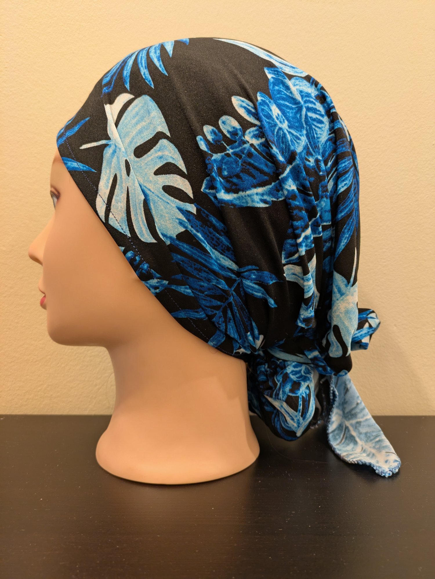 Twist & Tame WildWrap by Wild Lilac Moto - Handmade motorcycle head wrap for medium to long hair — fits comfortably under helmets, keeps medium to long hair tangle-free