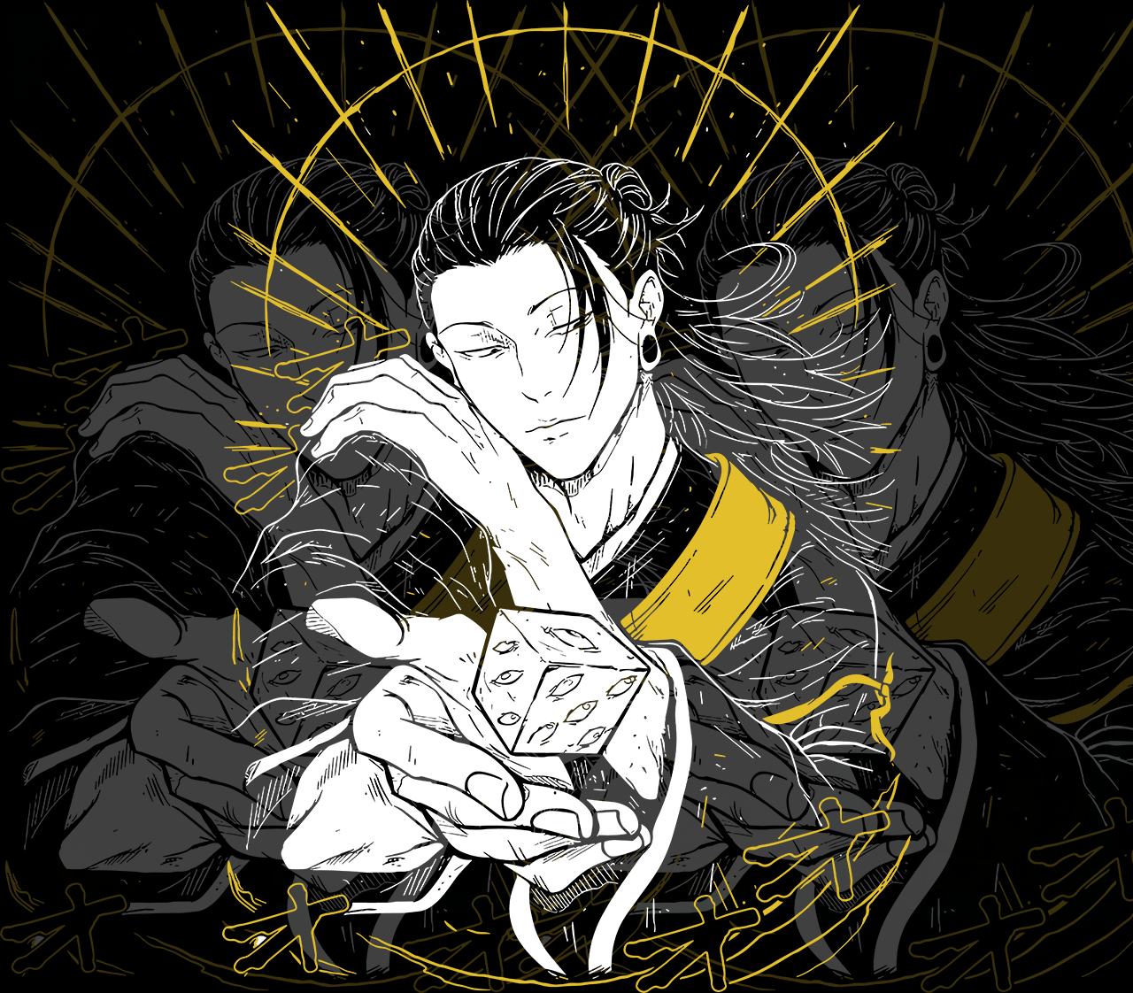 DESIGN ANIME Suguru Geto | Jujutsu Kaisen