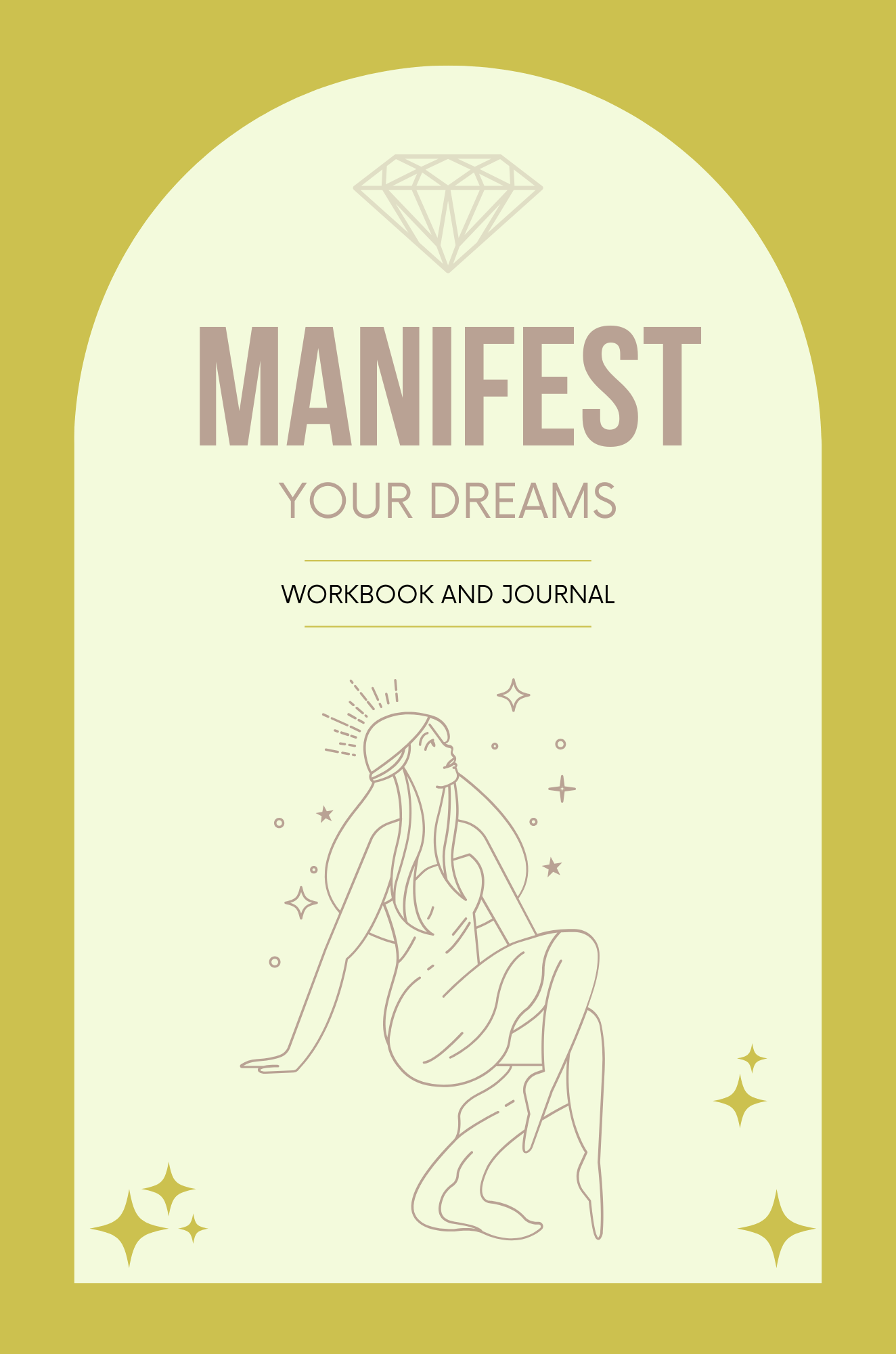 ✨ Manifest Your Dream Life, One Page at a Time  The Manifestation Journal & Workbook is your daily companion to creating abundance, clarity, and success. With guided prompts, powerful affirmations, and step-by-step manifestation exercises, you’ll learn how to align your thoughts, shift your mindset, and attract what you truly desire.  Inside you’ll find: ✔ Daily gratitude + intention-setting pages ✔ Vision mapping & goal-setting exercises ✔ Reflection prompts to reprogram limiting beliefs ✔ Practical Law of Attraction techniques  Whether you’re manifesting love, wealth, health, or confidence, this journal keeps you consistent, inspired, and aligned with your highest self.  Start journaling your way to the life you’ve always imagined. 🌙