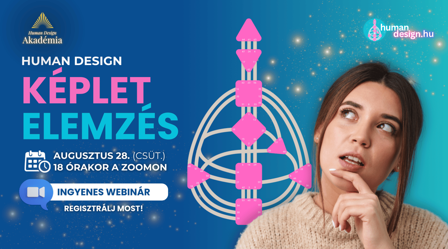 ingyenes human design elemzés testtérkép olvasás webinár