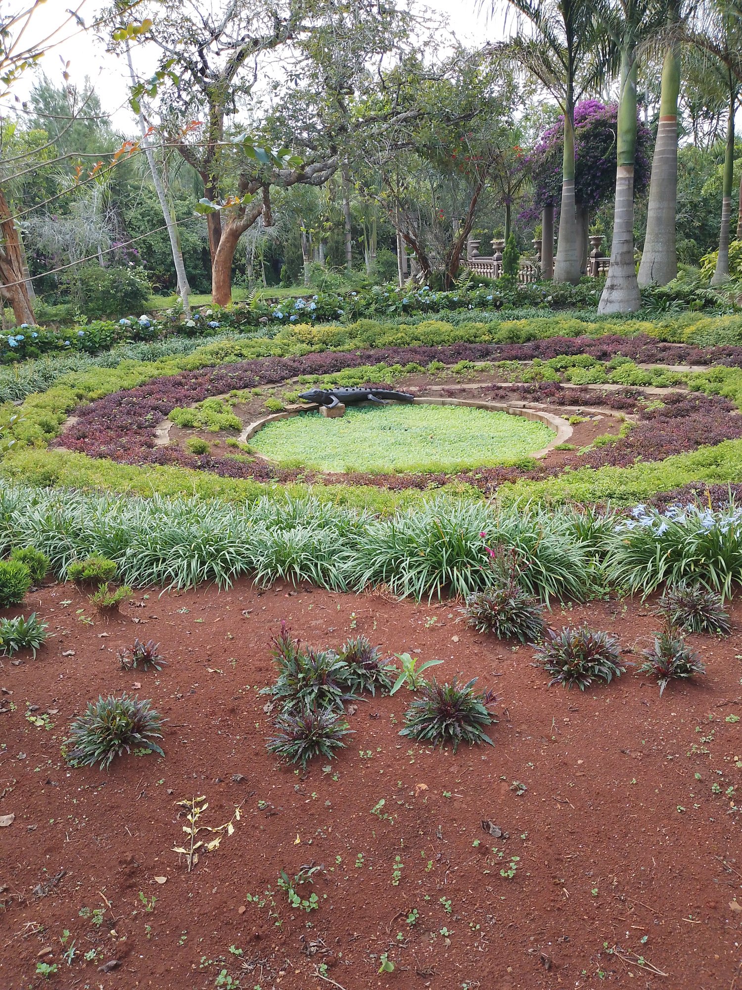 Businesses operate in turns just like the different portions of the land in the picture