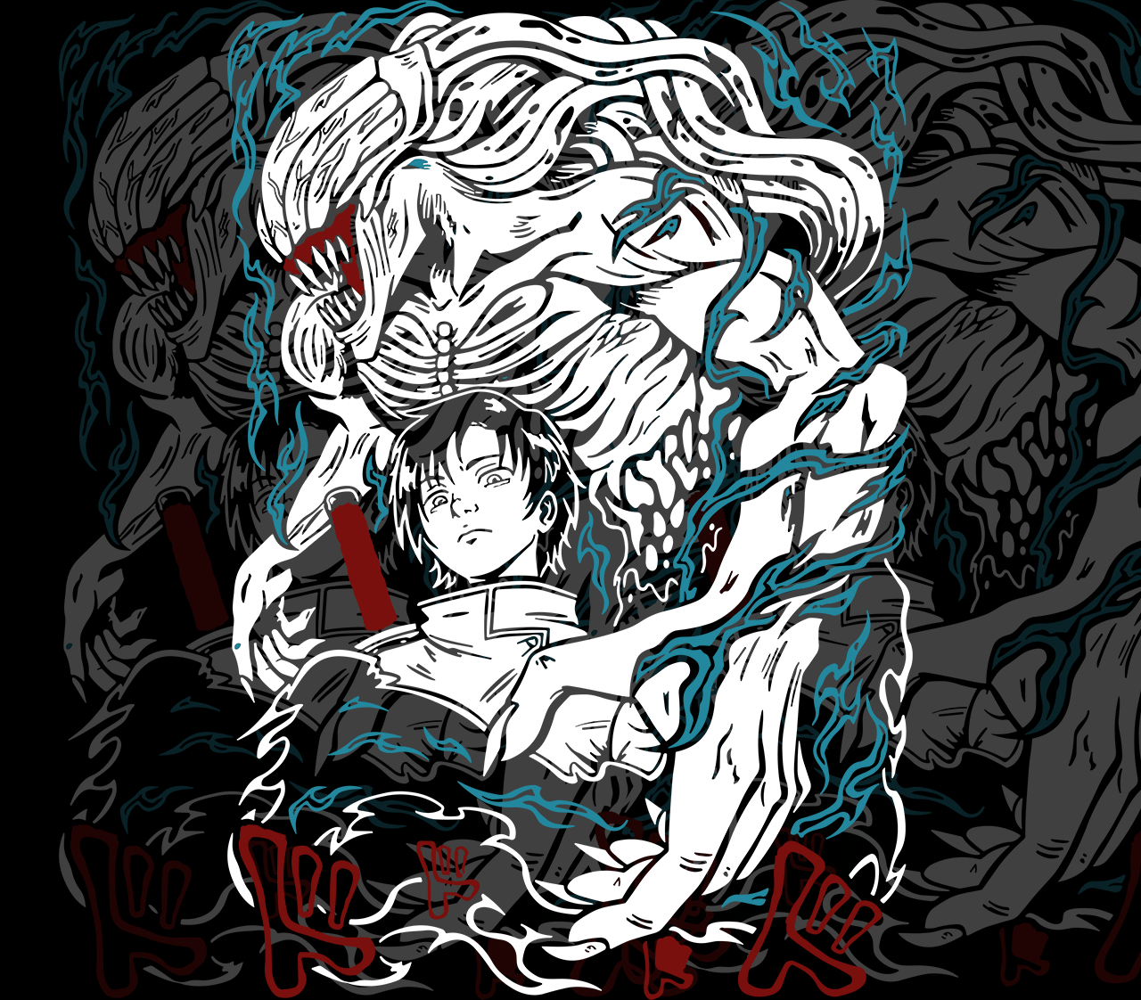 DESIGN ANIME Jujutsu Kaisen Yuta Okkotsu