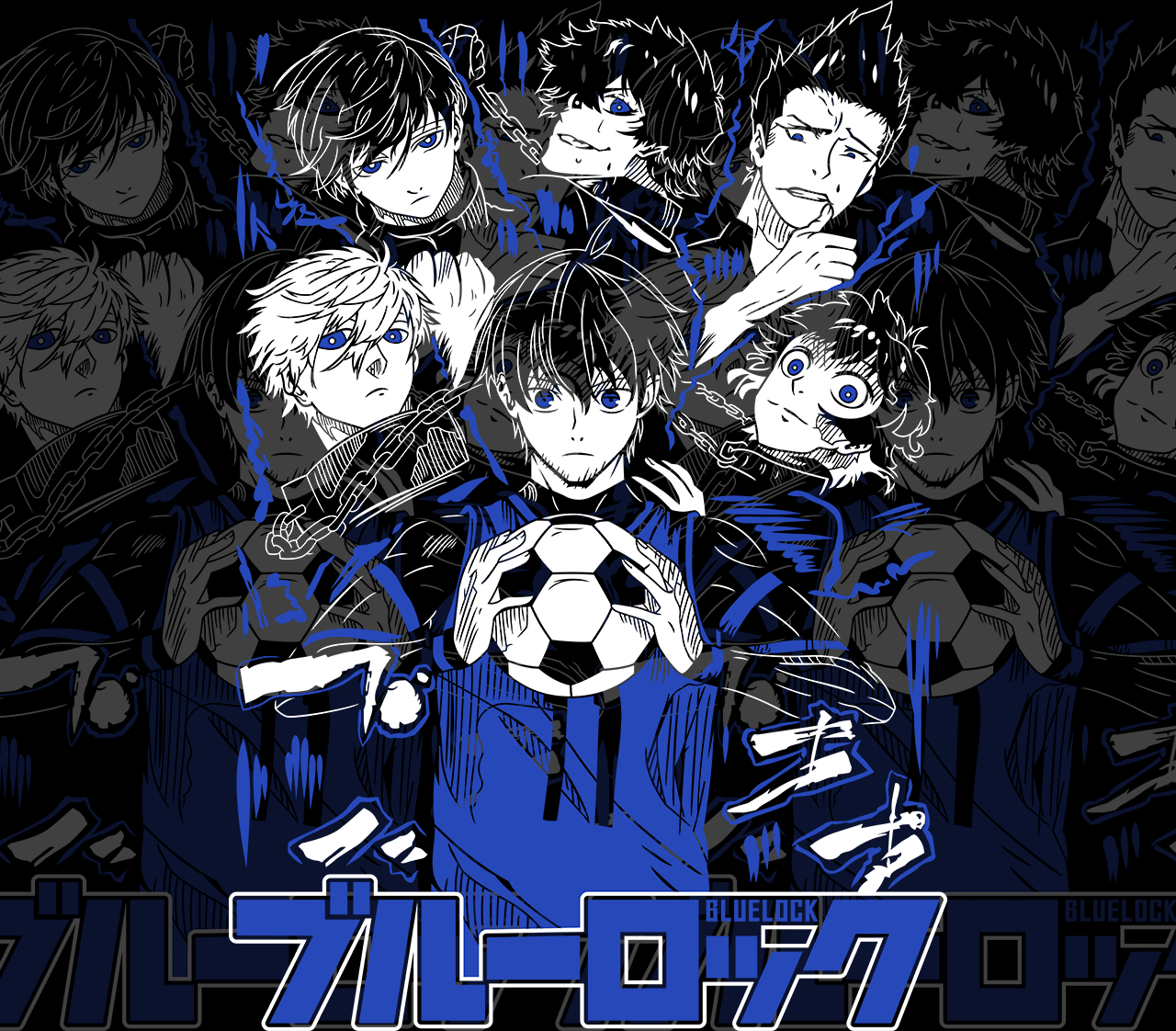 DESIGN ANIME BlueLock