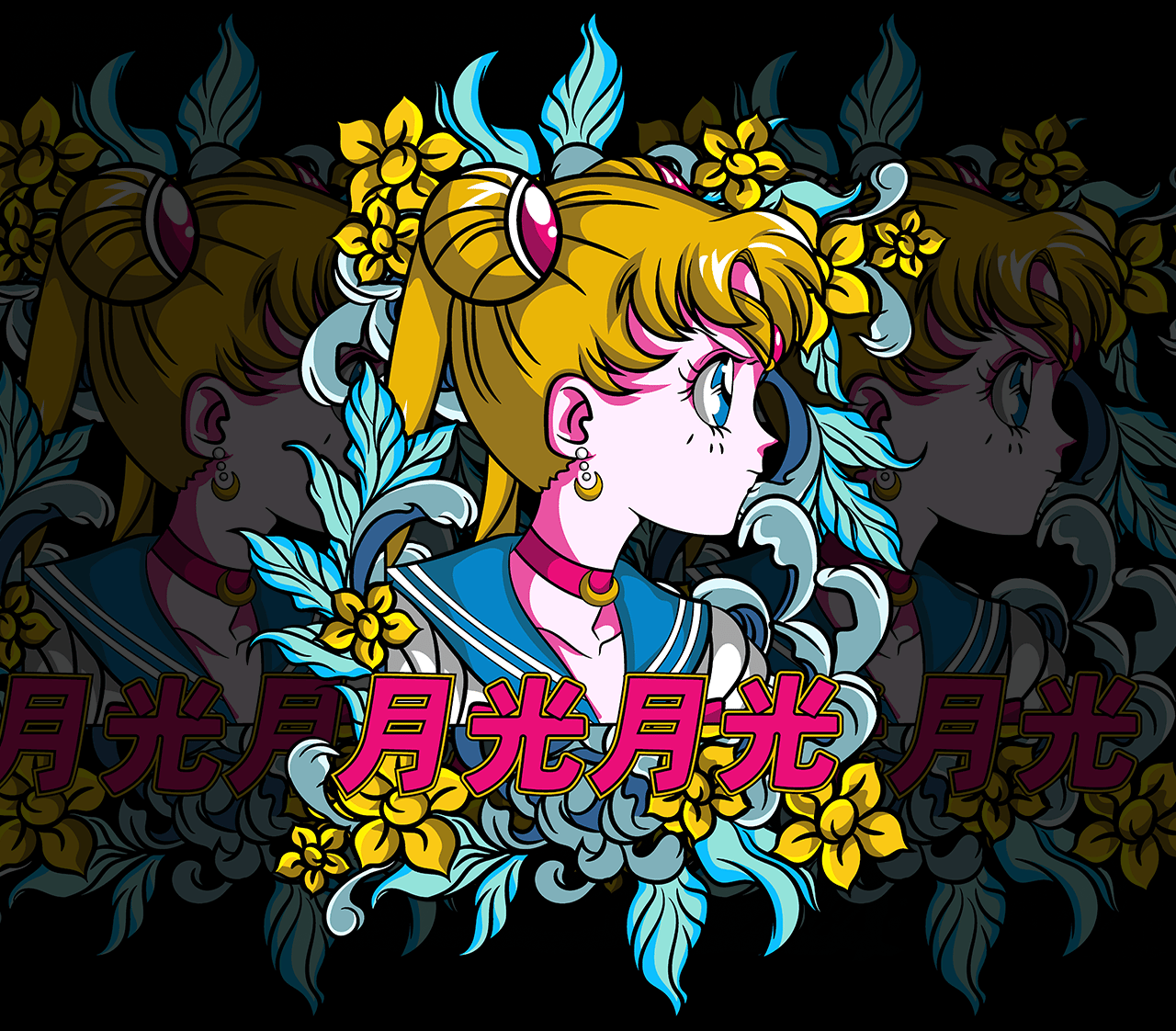 DESIGN ANIME Sailor moon
