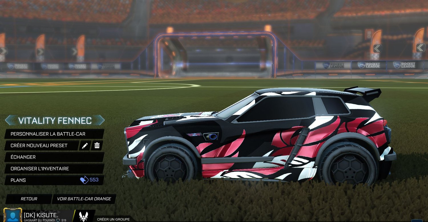 Decal Rocket League Zenrl – Kisute Design