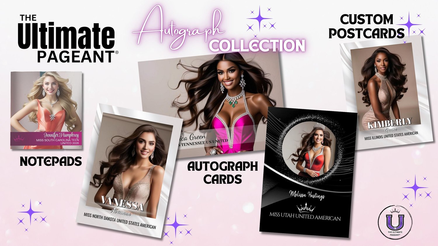 Creating the Ultimate Pageant Autograph Card