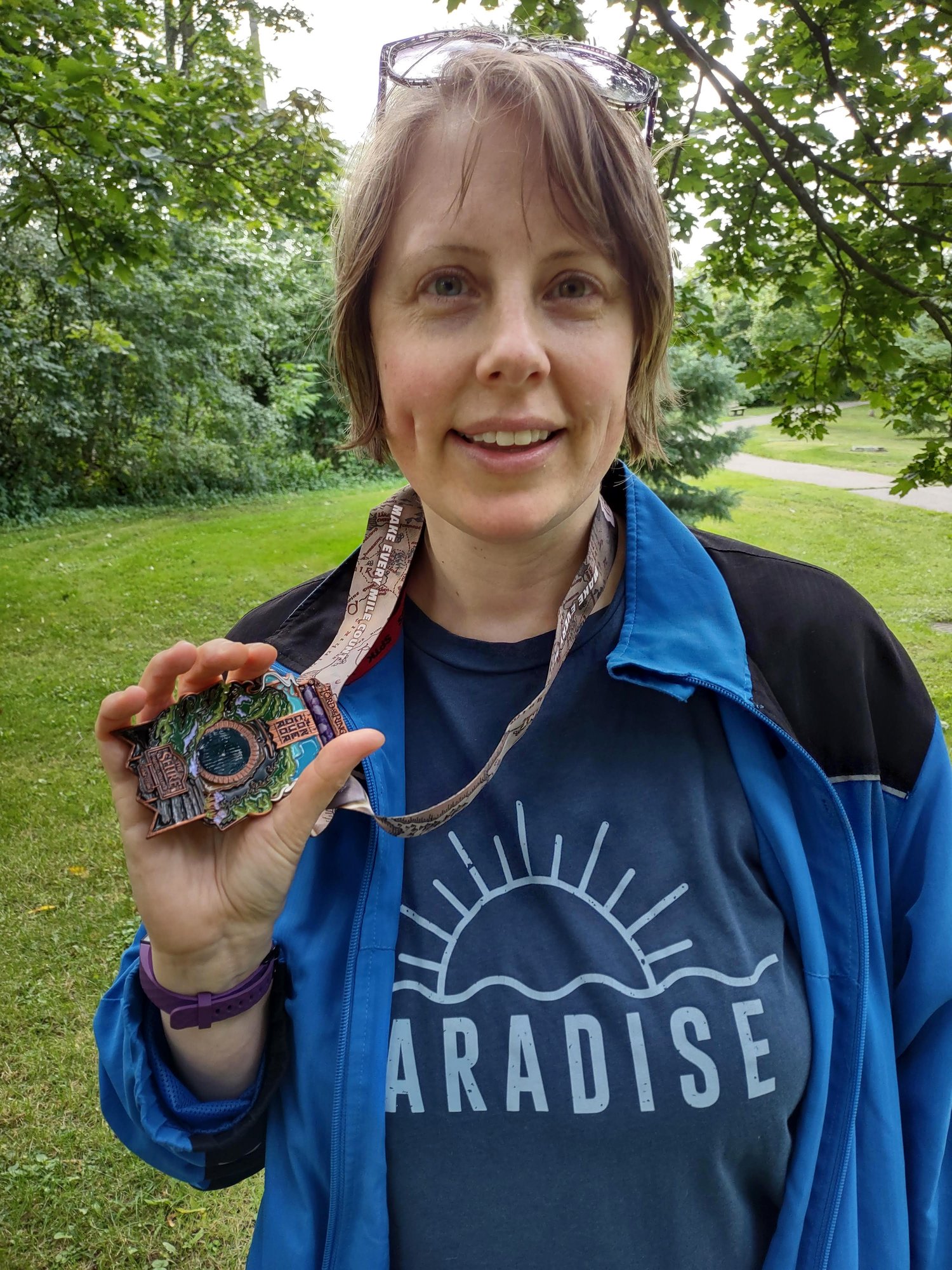 Jacquelyn Smith Lord of the Rings medal