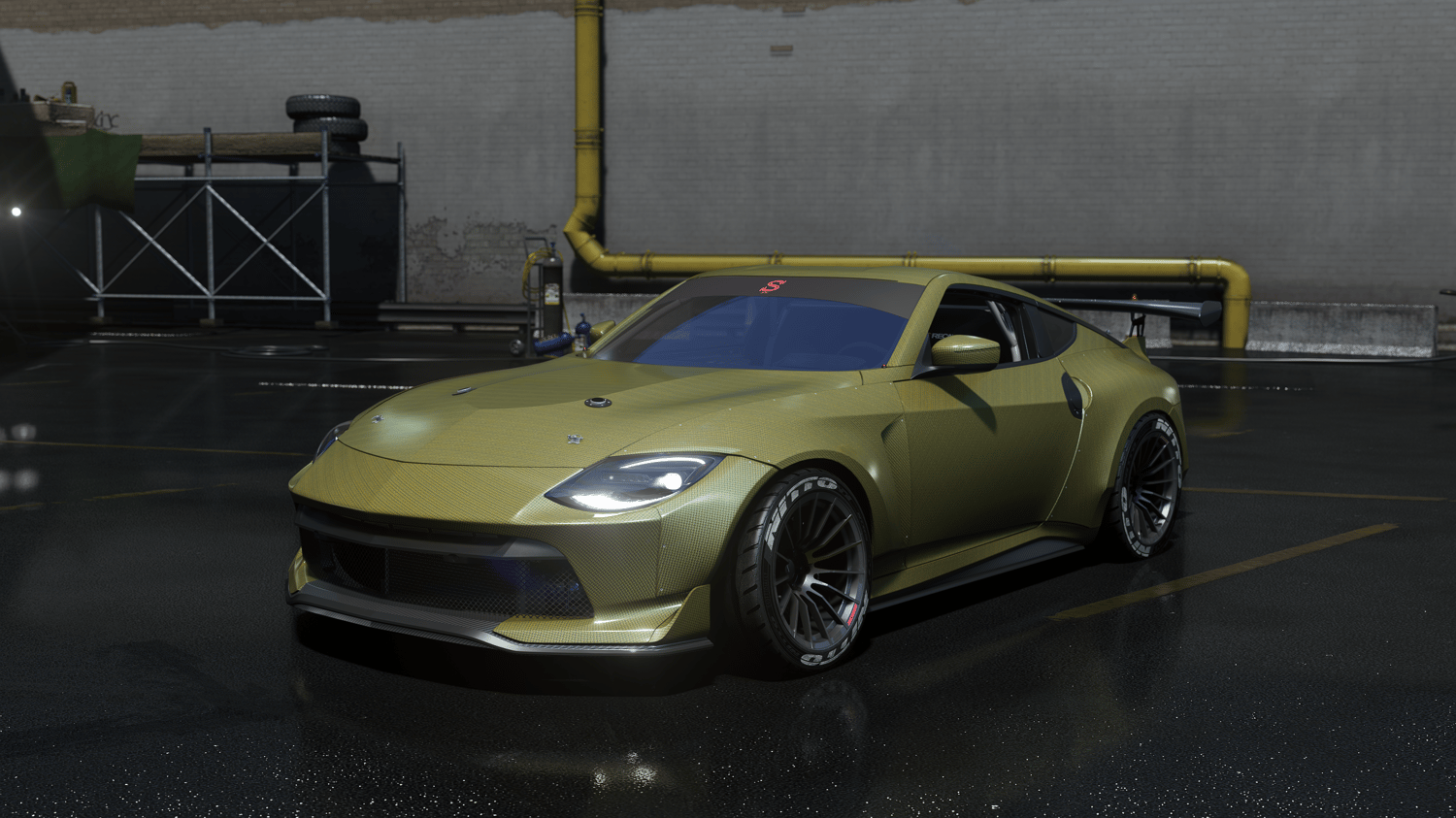 VR38 Nissan Z Nismo 2025 - LHD - COMP SPEC READY