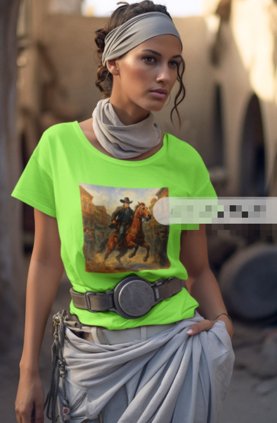 Lady casual T-shirt