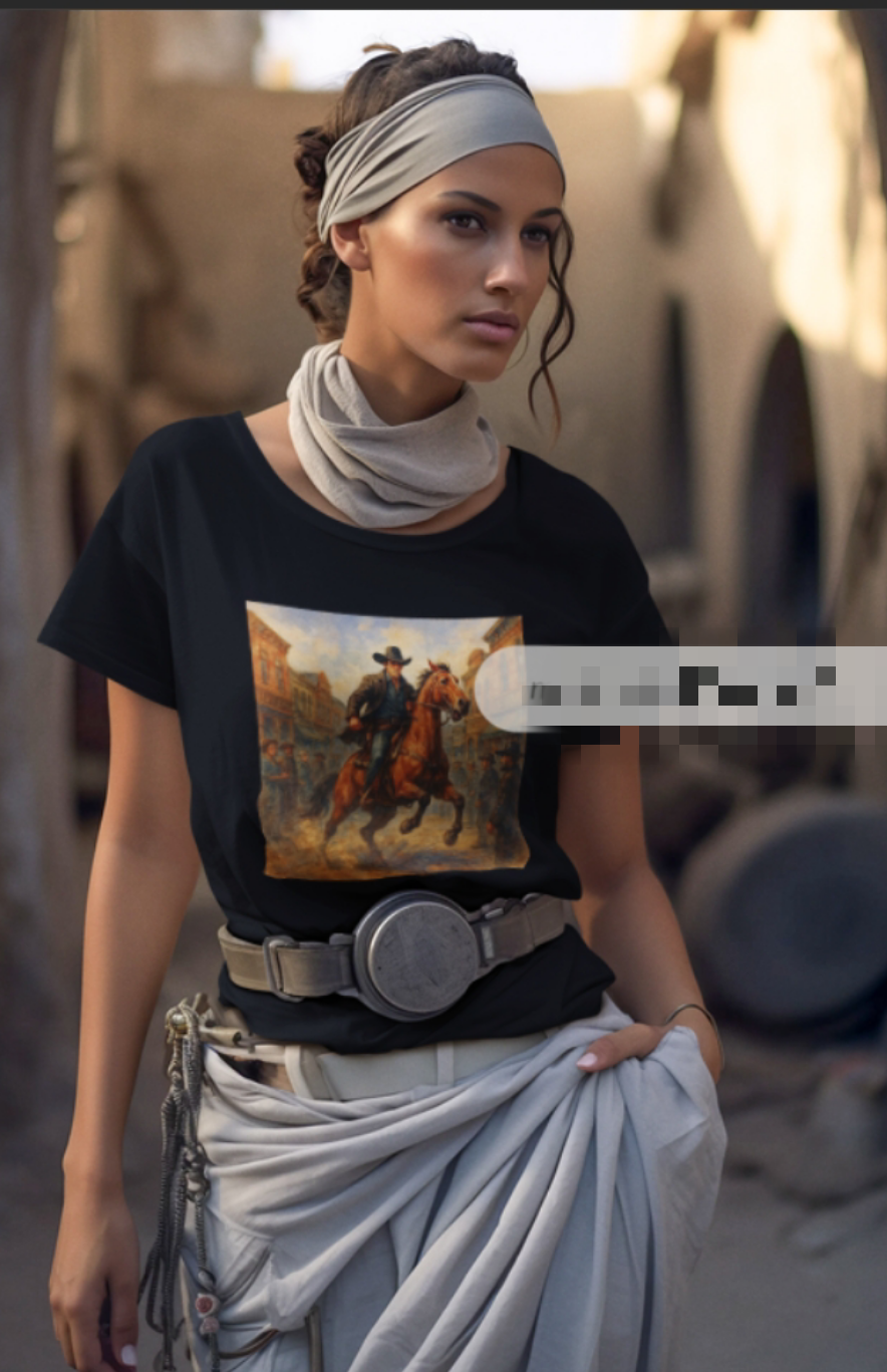 Lady party t-shirt