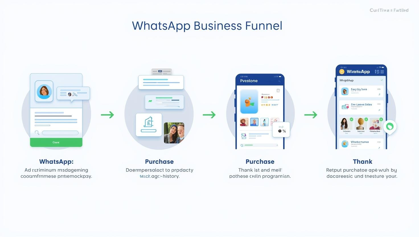 WhatsApp Section – Direct Messaging Funnel