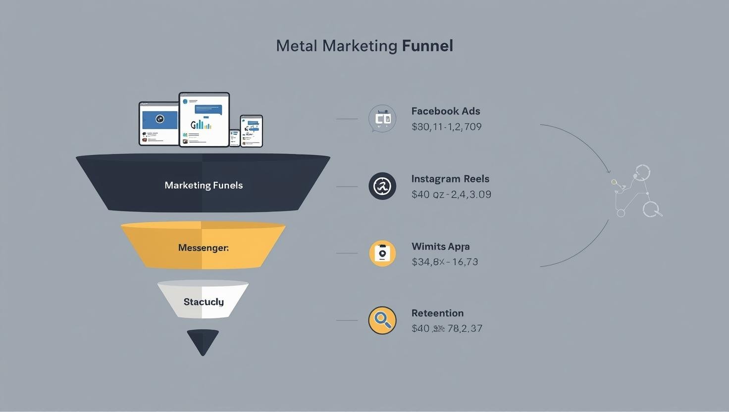 Advanced Growth & Integration Section – Multi-Platform Funnel