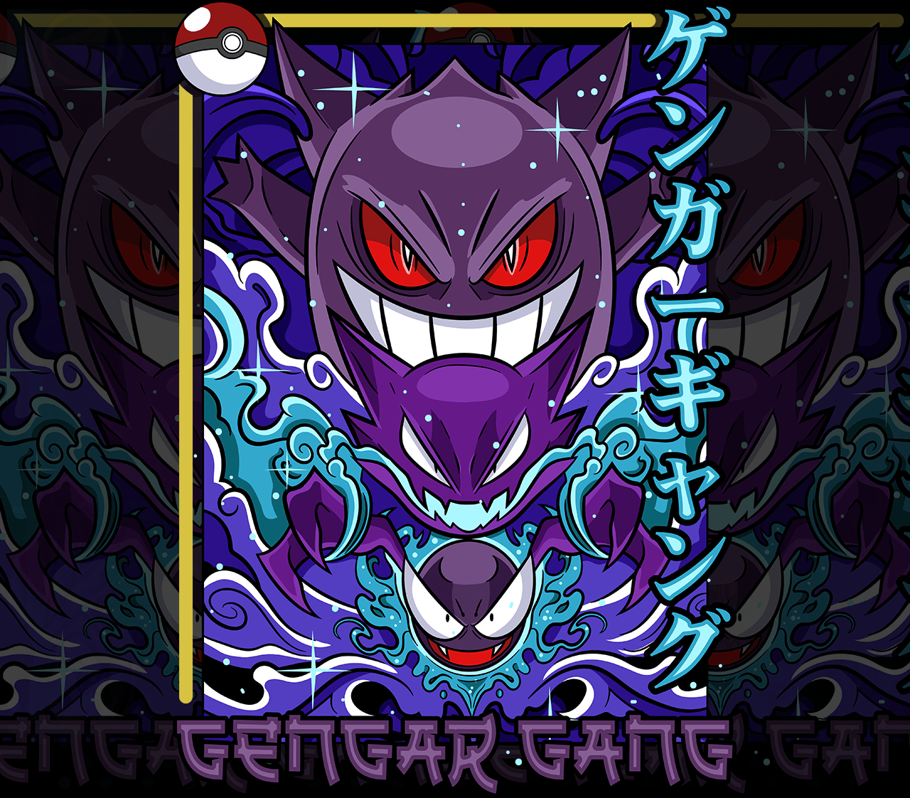 GENGAR GANG / Pokemon