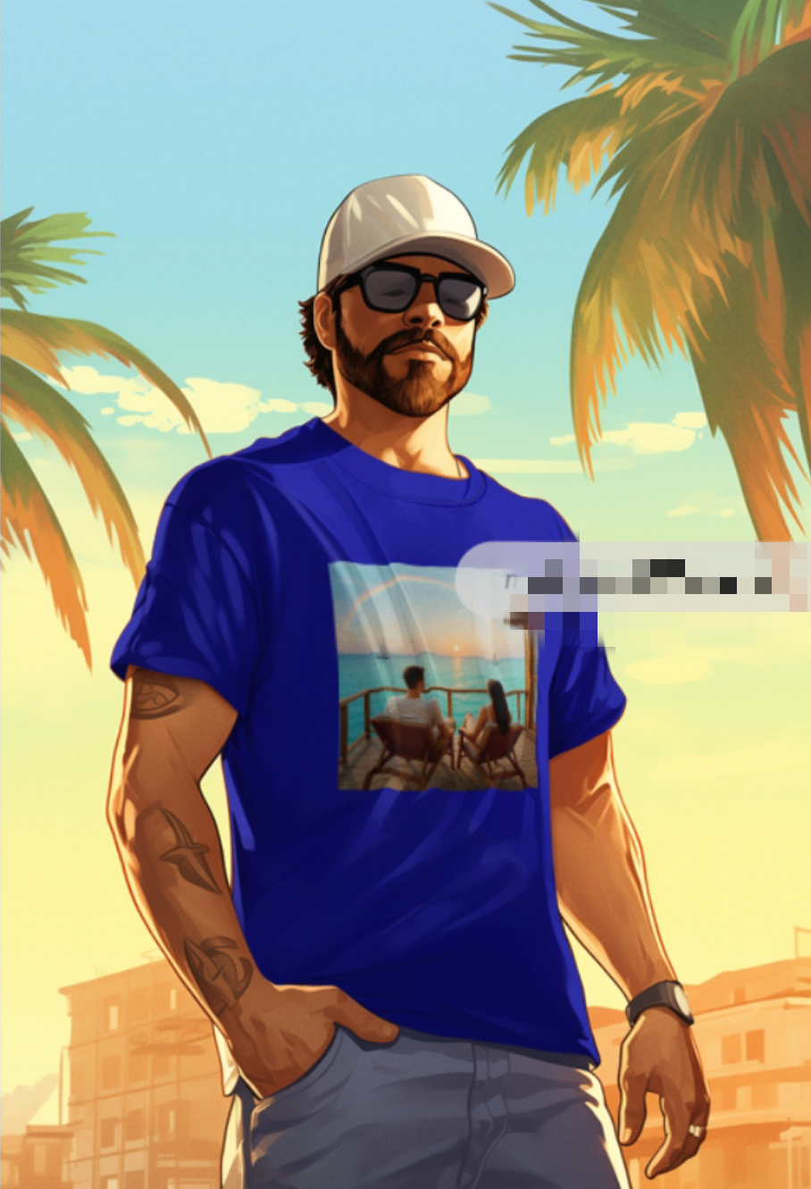 Outdoor t-shirt