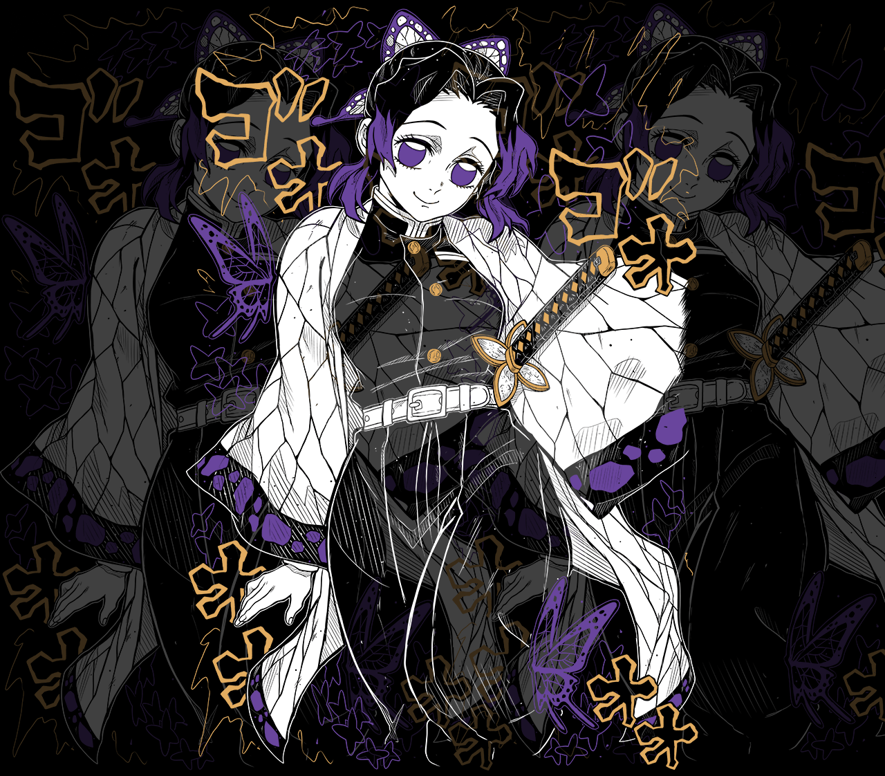 DESIGN ANIME Demon Slayer -Shinobu