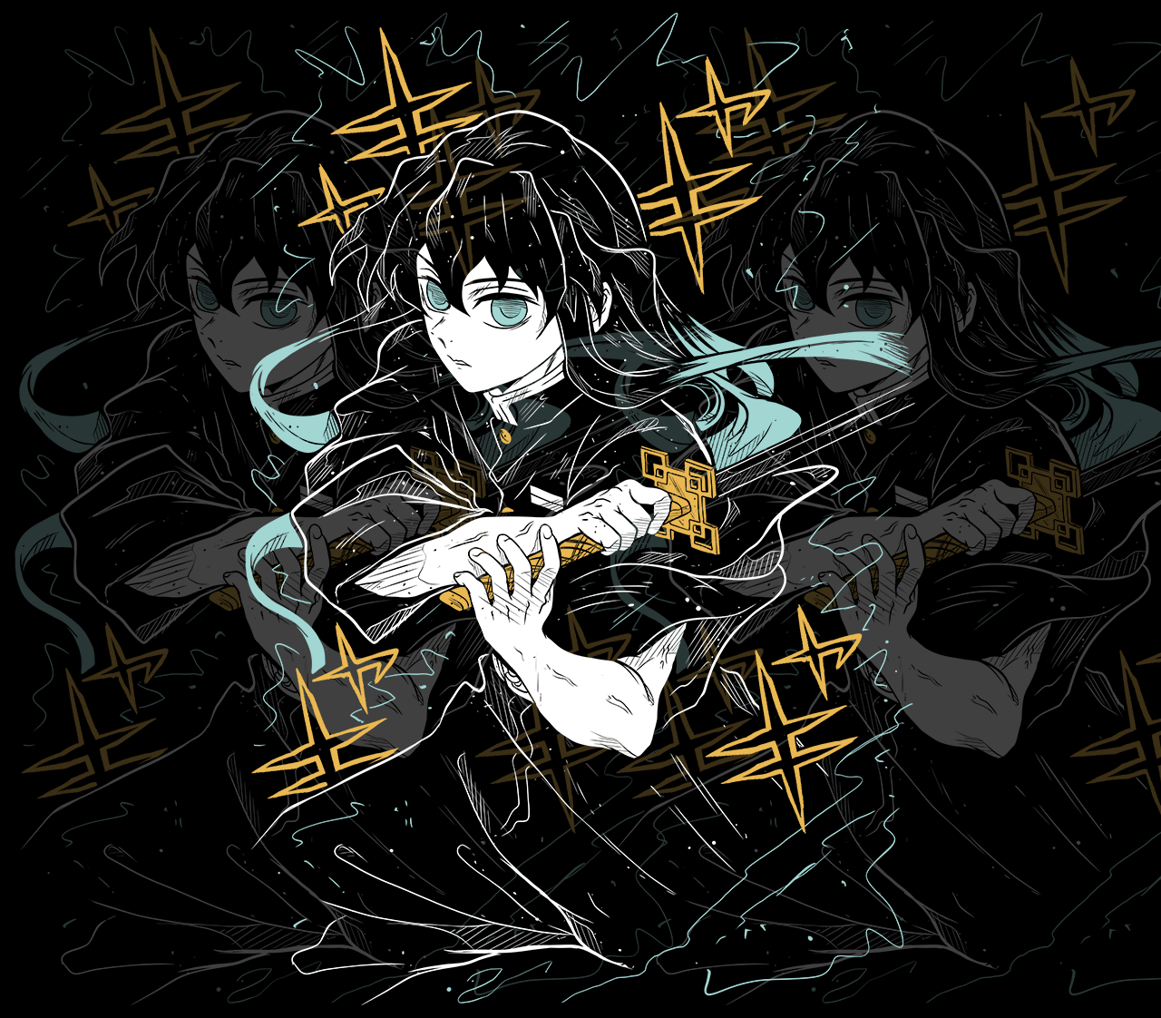 DESIGN ANIME Demon Slayer - Tokito