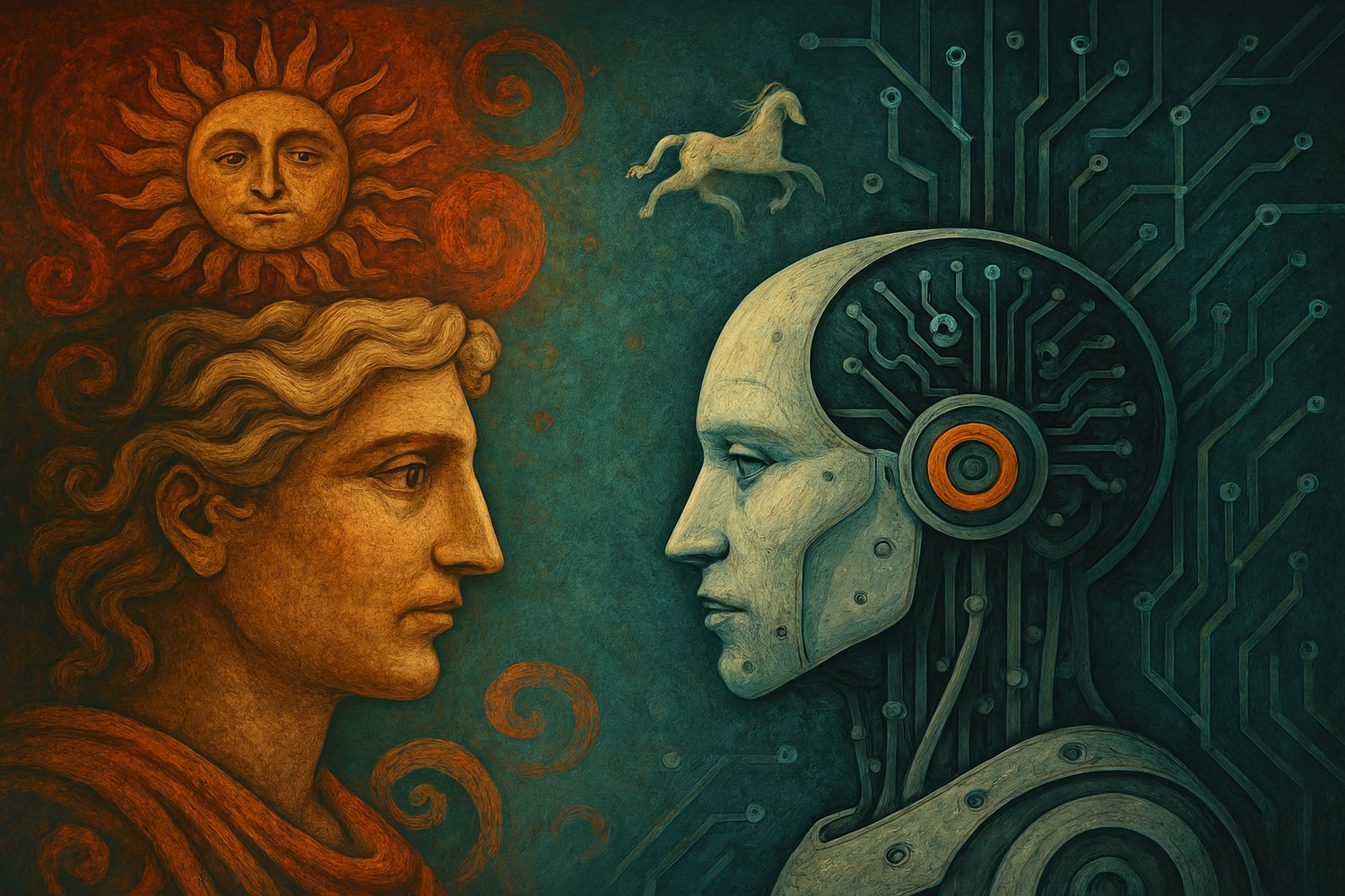 brief history podcast ryan spanier myths machines artificial intelligence evolution stories