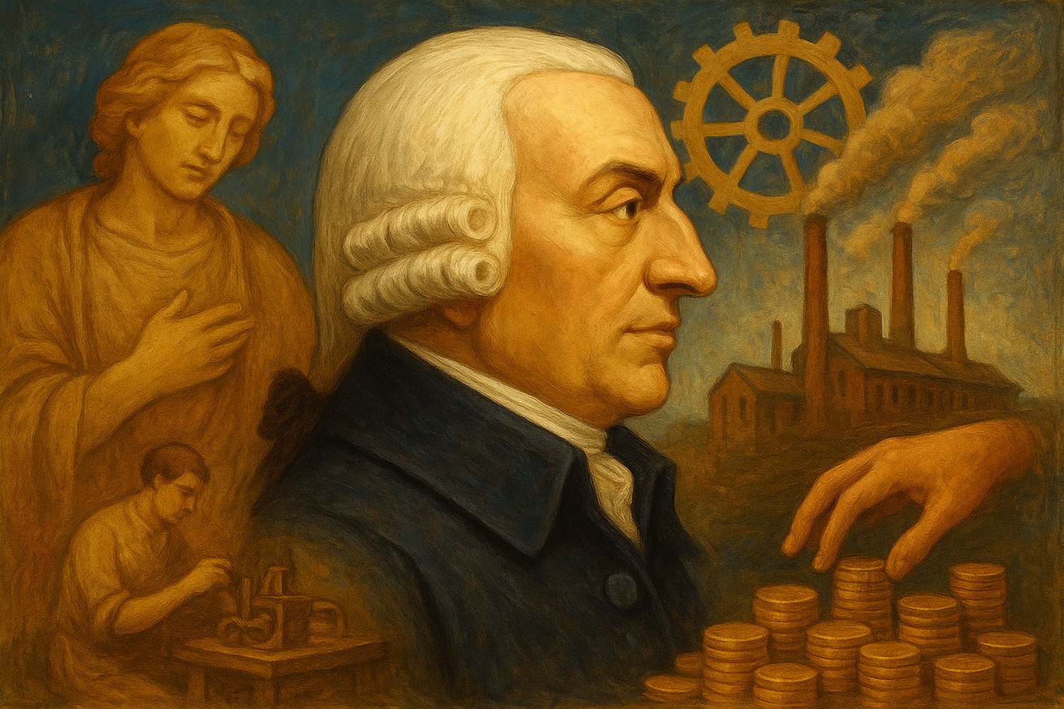 brief history podcast ryan spanier adam smith society economics economic enlightenment philosophy