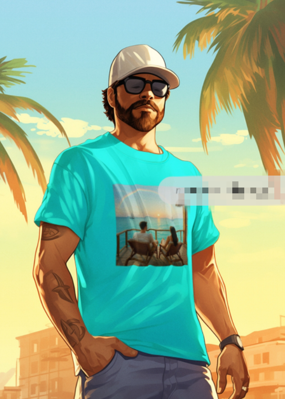 Casual t-shirt