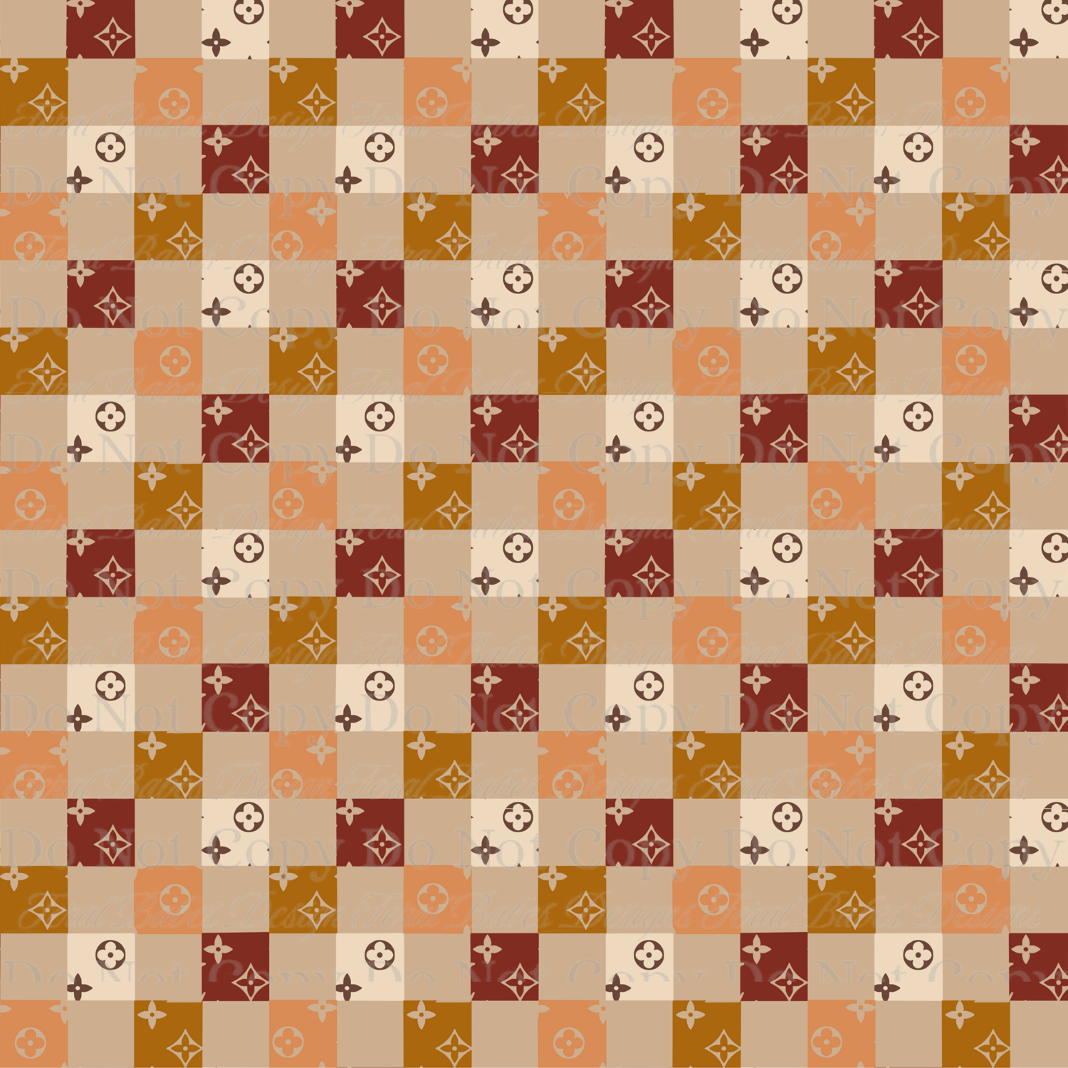 Simple Fall Checks Patterns ELLVEEE Fall Checks Seamless - Payhip
