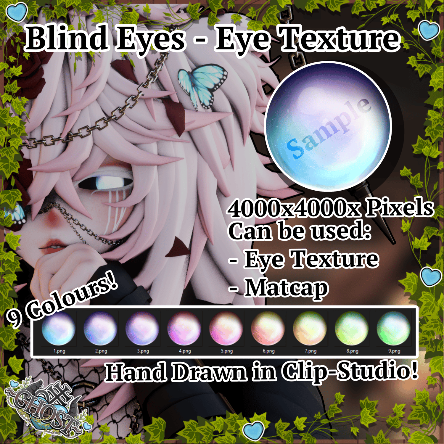 Blind - Eye Textures/Matcaps