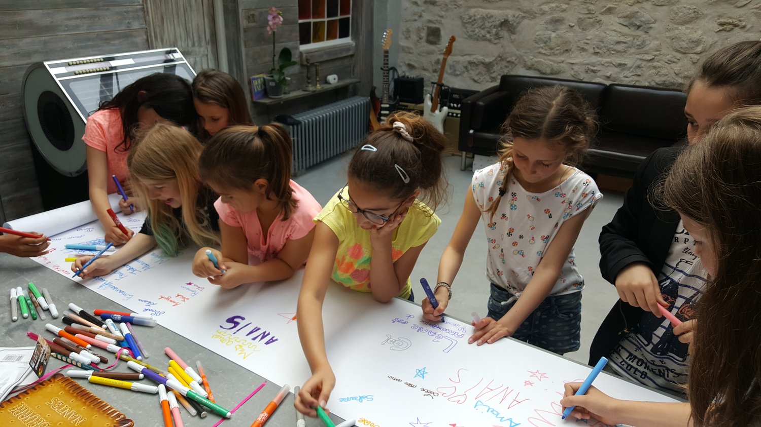 Des activités manuelles valent 1000 heures sur un écran !