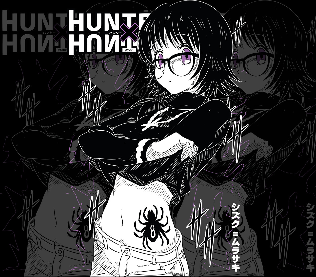 DESIGN ANIME Hunter x Hunter
