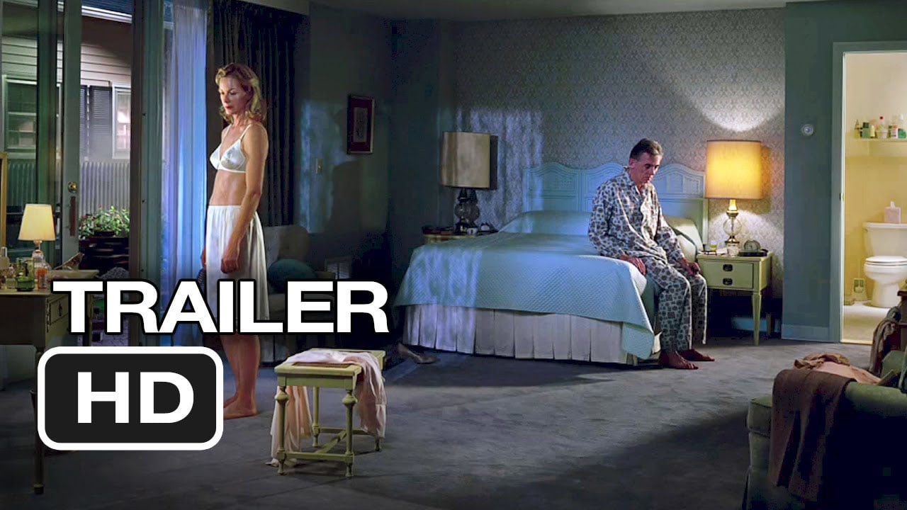 Film still from Gregory Crewdson’s cinematic photography featuring a staged bedroom scene, representing the Photography viewing list from The Creative Guide.
